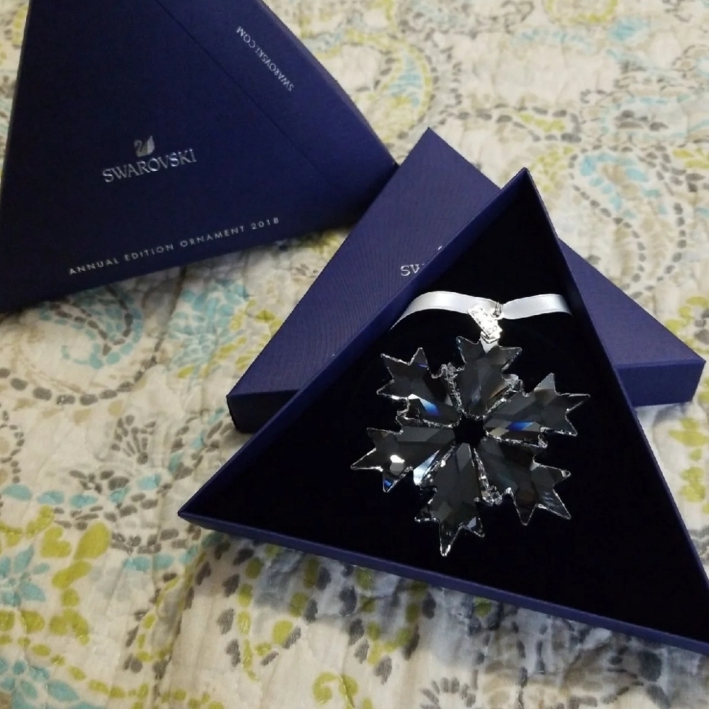 Swarovski Annual Edition Ornament 2018